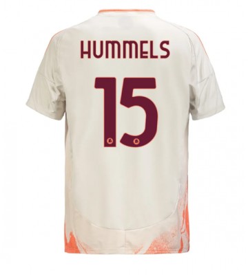 AS Roma Mats Hummels #15 Udebanetrøje 2024-25 Kort ærmer